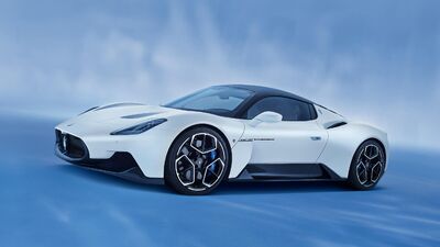  Maserati: ecco quando arriveranno le prime elettriche Folgore 