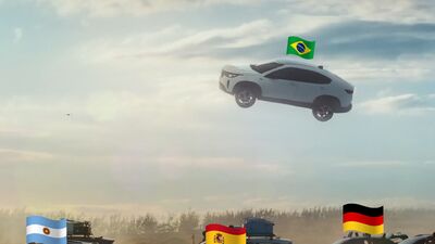  Fiat, sponsor della nazionale brasiliana lancia una Nuova Campagna pubblicitaria 