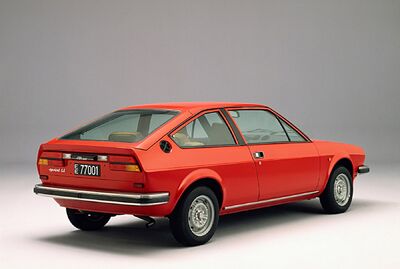  Alfa Romeo Alfasud Sprint: 50 anni di snellezza 