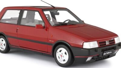  Tutti vorrebbero una nuova Fiat Uno Turbo, anche se grande appena 20 centimetri 
