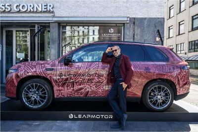  Leapmotor e Andrea Castrignano insieme alla Milano Design Week 2025 