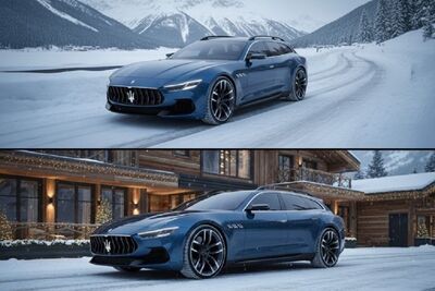  Maserati St. Moritz Trofeo Edition: la Station Wagon che fa tremare i SUV 
