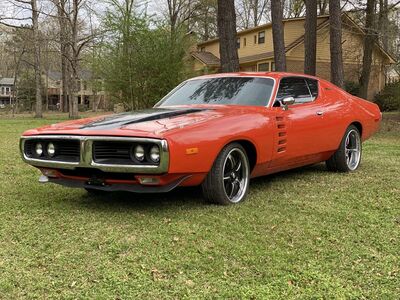  All'asta una Dodge Charger Rallye del 1972 con motore Magnum 