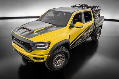  Mopar presenterà tre nuovi Concept al SEMA Show 2022 