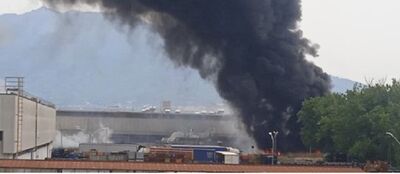  Stellantis Pomigliano: stop alla Produzione causa incendio 