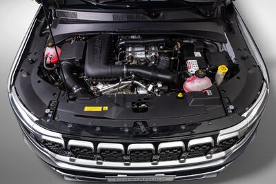  Jeep porta Commander con il nuovo motore diesel da 2,2 litri e 200 CV a ExpoLondrina 2025 