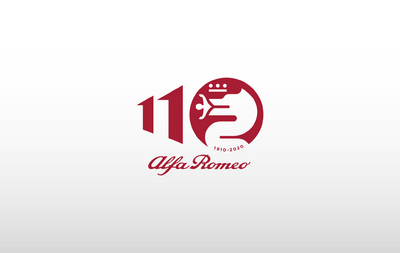  Questo è il nuovo Logo che Alfa Romeo utilizzerà nel 2020 per festeggiare i 110 anni 