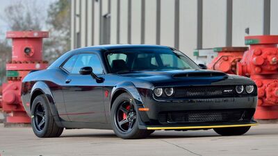  Una Dodge Challenger SRT Demon con 5 km percorsi andrà all'asta 