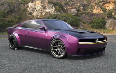  Nuova Dodge Charger: un render in stile SRT Hellcat 