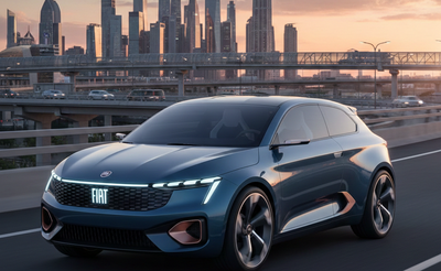  Fiat: E se tornasse una vera Hatchback? La mia idea di Nuova Segmento B nata con Gemini 