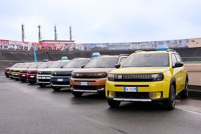  à allo Studio l'ampliamento della gamma Fiat Grande Panda 