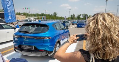  Alfa Romeo E Fiat protagoniste di Company Car Drive 2022 