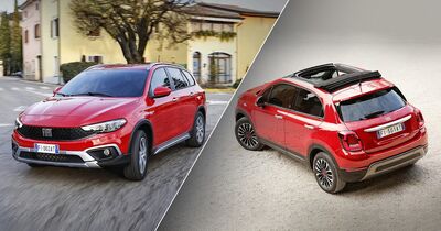  Nuove Fiat 500X Hybrid e Tipo Hybrid: la Gamma Fiat é 100% elettrificata 