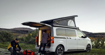  Opel Al Caravan Salon Dà¼sseldorf 2022 con Zafira-e Life 