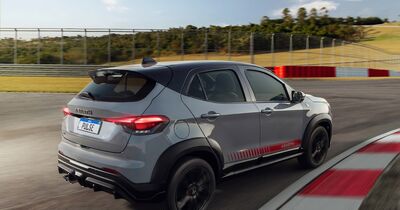  La nuova Abarth Pulse in pista nella F4 brasiliana come Safety Car Ufficiale 