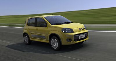  Due 'City Car', Due Mondi: Fiat Uno Brasiliana (2010) contro Fiat Panda (2011/2012) 
