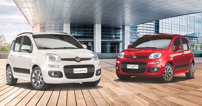  Nuova Fiat Panda Van Hybrid 
