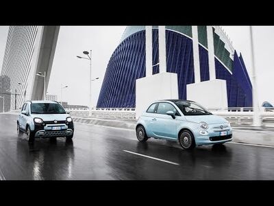  Nuova Fiat Pandina 2030 (Pomigliano D'Arco) e Nuova Fiat 500 2029 (Mirafiori) 