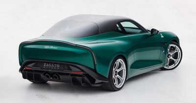  Alfa Romeo Giulia Quadrifoglio Zagato 