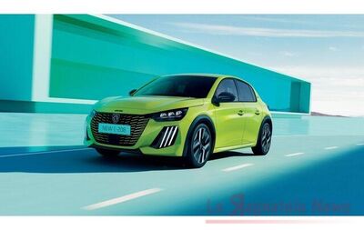  Peugeot amplia l'autonomia elettrica della e-208 nella Nuova versione 2025 