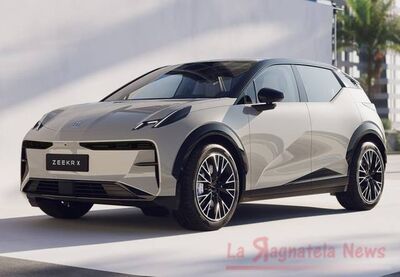  Al debutto in Europa la ZEEKR X, il Crossover Made in Cina con tutti i numeri per piacere 