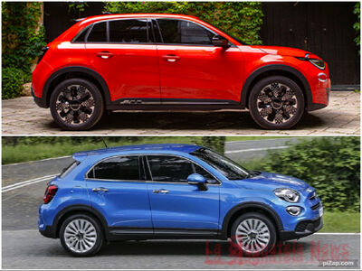  Fiat 500X vs Fiat 600 due generazioni a confronto 