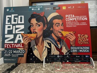  Taranto capitale della pizza: Ego Pizza Festival 2025 