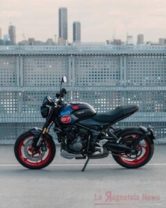  In arrivo la Nuova Triumph Trident 660 Triple Tribute Edition 2025 