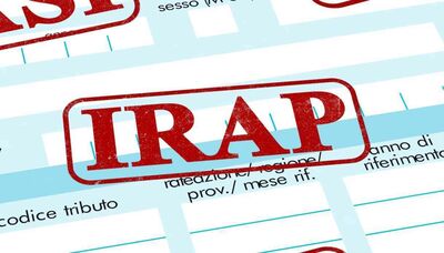  Compensazione verticale Irap enti pubblici senza F24EP