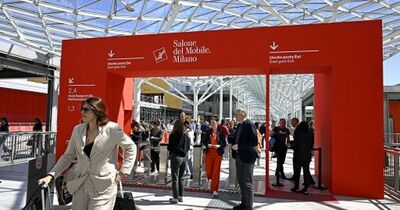  Il Salone del Mobile dall'8 al 13 aprile alla Fiera Rho di Milano 
