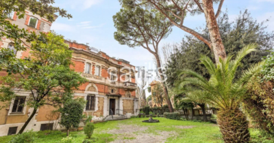  In vendita per 5,1 milioni di euro una Villa liberty a Roma apparsa in diversi film 