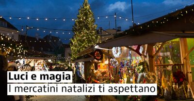  Mercatini di Natale 2022 in Italia: i più suggestivi e originali 