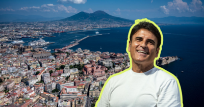  Sal Da Vinci, il cantante partenopeo, vive nel quartiere più esclusivo di Napoli 