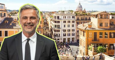  Chi è e dove abita Beppe Convertini, in una splendida e ricca zona di Roma 