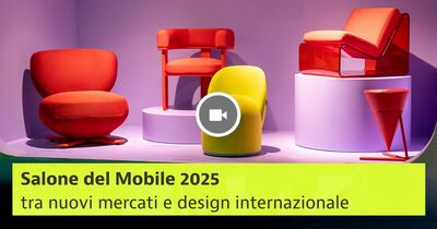  Porro (Salone del Mobile): “I dazi Usa preoccupano ma siamo pronti ad aprire a nuovi mercati” 