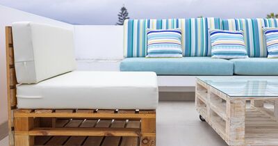  6 idee intelligenti per usare i bancali in giardino e sul terrazzo 