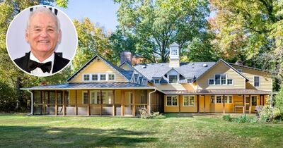  Bill Murray mette in vendita per 3,6 milioni di euro un'incantevole casa di Campagna a New York 