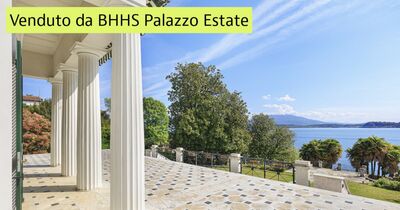  Lago Maggiore: vendita Record da 10 Milioni di euro con BHHS Palazzo Estate 