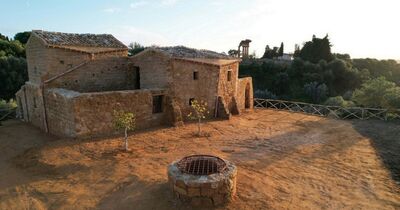  Il FAI Apre al pubblico Case Montana nel parco della Valle dei Templi di Agrigento 