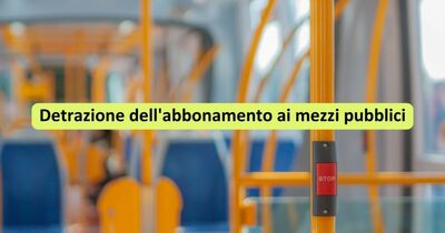  Tutto quello che câ€™é da sapere sulla detrazione dellâ€ ™Abbonamento ai mezzi pubblici 