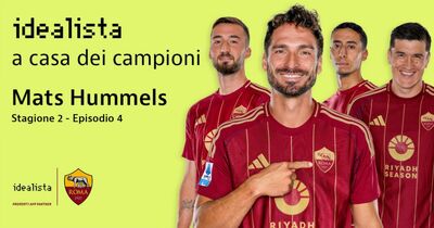  Hummels: “Quanto sei bella Roma, conserverò ricordi indelebili di questa città” 