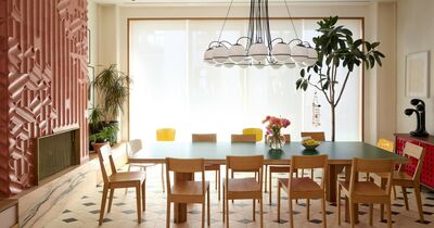  Una spettacolare Casa- studio in un'ex canonica di New York 