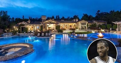  Kawhi Leonard compra una tenuta in California per 11,66 milioni di euro 
