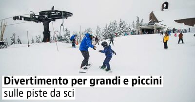  Stazioni sciistiche per principianti e bambini 
