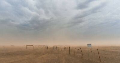  Ciclone dalla Spagna, arriva la sabbia in Italia e anche la pioggia 