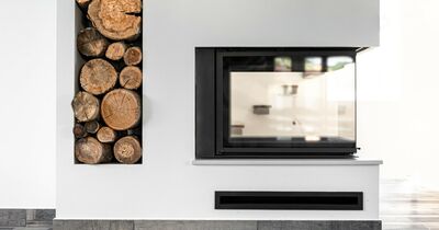  Rustico, a legna o con il vetro: tutti i tipi di camino ad angolo per la casa 