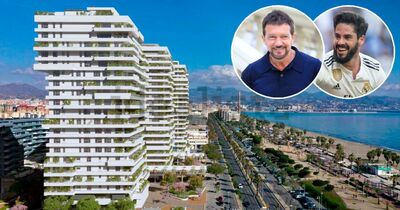  Antonio Banderas sponsorizza appartamenti di lusso a Malaga (e Isco ne ha già preso uno) 