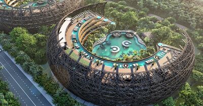  Un resort di lusso ecosostenibile nella Riviera Maya messicana 