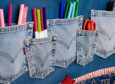  Hobby riciclo creativo tutto jeans | Non Sprecare 