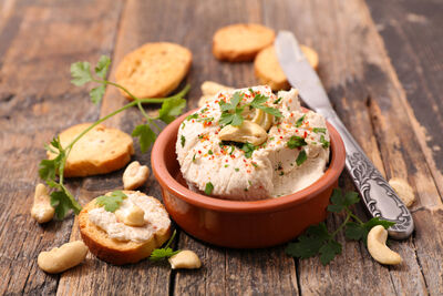  Ricetta formaggio vegan con anacardi 
